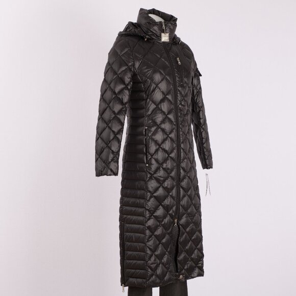 Lauren Ralph Lauren Black Quilted Down Puffer Coat Size US XS - Picture 5 of 15